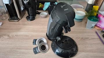 Senseo HD6554 met 2 padhouders. Zwart beschikbaar voor biedingen