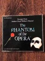 The phantom of the opera single, Ophalen of Verzenden, Zo goed als nieuw