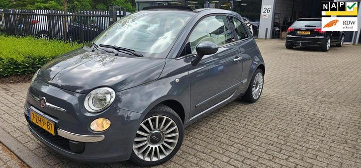 Fiat 500 C 0.9 TwinAir Turbo Lounge, Auto's, Fiat, Bedrijf, Te koop, 500C, ABS, Airbags, Airconditioning, Bluetooth, Boordcomputer