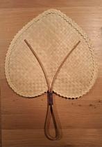 Vintage Waaier - Handmade in de Filipijnen, Verzamelen, Ophalen of Verzenden