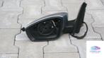 Buitenspiegel links grijs OEM VW Polo 6R ('09-'14) 6R0857933, Auto-onderdelen, Spiegels, Gebruikt, Volkswagen, Ophalen of Verzenden