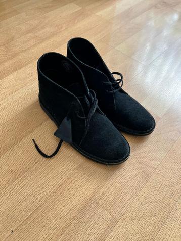 Zwarte Clarks Boots maat 39.5 beschikbaar voor biedingen