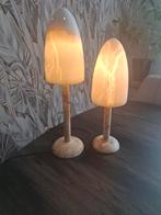 Set van 2 Pegasan Albast Lampen, Ophalen of Verzenden