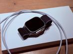 Apple Watch Ultra 2 Natural Titanium, Sieraden, Tassen en Uiterlijk, Smartwatches, Afstand, Zwart, IOS, Ophalen of Verzenden