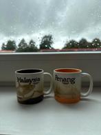 Starbucks Espresso Kopjes - Maleisië & Penang, Keramiek, Ophalen of Verzenden, Zo goed als nieuw, Overige stijlen