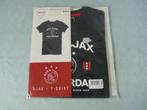 AFC Ajax Amsterdam – blauw T-shirt - Maat 116-122 NIEUW, Ajax, Jongen of Meisje, Nieuw, Ophalen of Verzenden