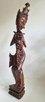 Balinees houtsnijwerk Dewi Sri, Ophalen of Verzenden