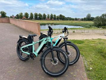 Himiway D5 ( ZEBRA ) NIEUWSTAAT 05/2024 nieuwmodel EBIKE beschikbaar voor biedingen