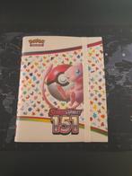 Pokemon 151 bijna masterset, Ophalen of Verzenden, Zo goed als nieuw