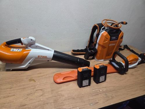 stihl accu set, Tuin en Terras, Hand-tuingereedschap, Nieuw, Overige soorten, Ophalen of Verzenden