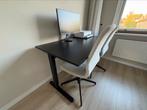 Elektrisch sta zit bureau, Ophalen, Elektrisch, Zo goed als nieuw