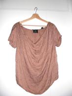 Maison Scotch top zijde maat 2 / 38, Maat 38/40 (M), Zo goed als nieuw, Korte mouw, Maison Scotch