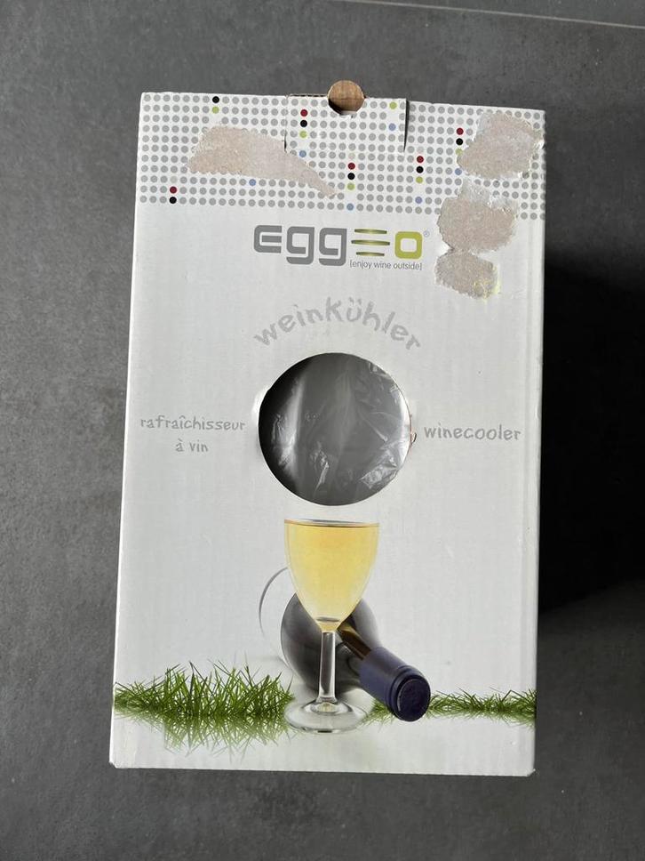 Egg O wijnkoeler, nieuw, Huis en Inrichting, Keuken | Keukenbenodigdheden, Nieuw, Ophalen of Verzenden