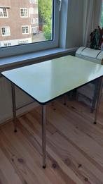 Formica Tafel - Vintage Look, Huis en Inrichting, Tafels | Eettafels, Ophalen, Gebruikt, 50 tot 100 cm, Vintage formica