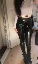 Lak leren legging maat M, Kleding | Dames, Leggings, Maillots en Panty's, Legging, Zwart, Maat 40/42 (M), Ophalen of Verzenden