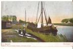 ALKMAAR ZEILBOOT IN DOODEGAT 1909 ? nr Frankrijk nr  179, Verzenden, Zo goed als nieuw, Zeilboot, Kaart, Foto of Prent