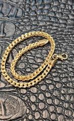 Prachtige vossenstaat 14k armband