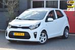 Kia Picanto 1.0 MPi EconomyLine 2019 5 Deurs Airco Bluetooth, Voorwielaandrijving, Stof, Gebruikt, 4 stoelen