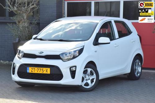 Kia Picanto 1.0 MPi EconomyLine 2019 5 Deurs Airco Bluetooth, Auto's, Kia, Bedrijf, Te koop, Picanto, ABS, Airbags, Airconditioning