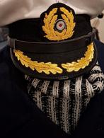 Schirmmütze Kapitein Kriegsmarine + Jas, Verzamelen, Militaria | Tweede Wereldoorlog, Ophalen of Verzenden, Marine, Duitsland