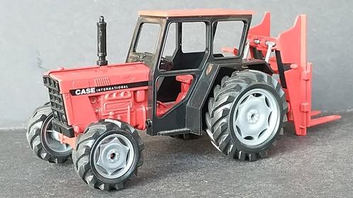 International Case Hef 1:32 Lone Star Pol, Hobby en Vrije tijd, Modelauto's | 1:32, Zo goed als nieuw, Tractor of Landbouw, Verzenden