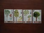 Flora Bomen Brits Honduras 1971, mi. 269-72 postfris, Postzegels en Munten, Postzegels | Thematische zegels, Ophalen of Verzenden
