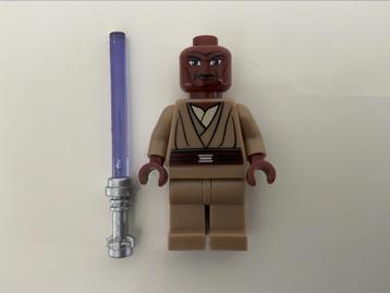 LEGO Star Wars - minifiguur - sw0220 - Mace Windu beschikbaar voor biedingen