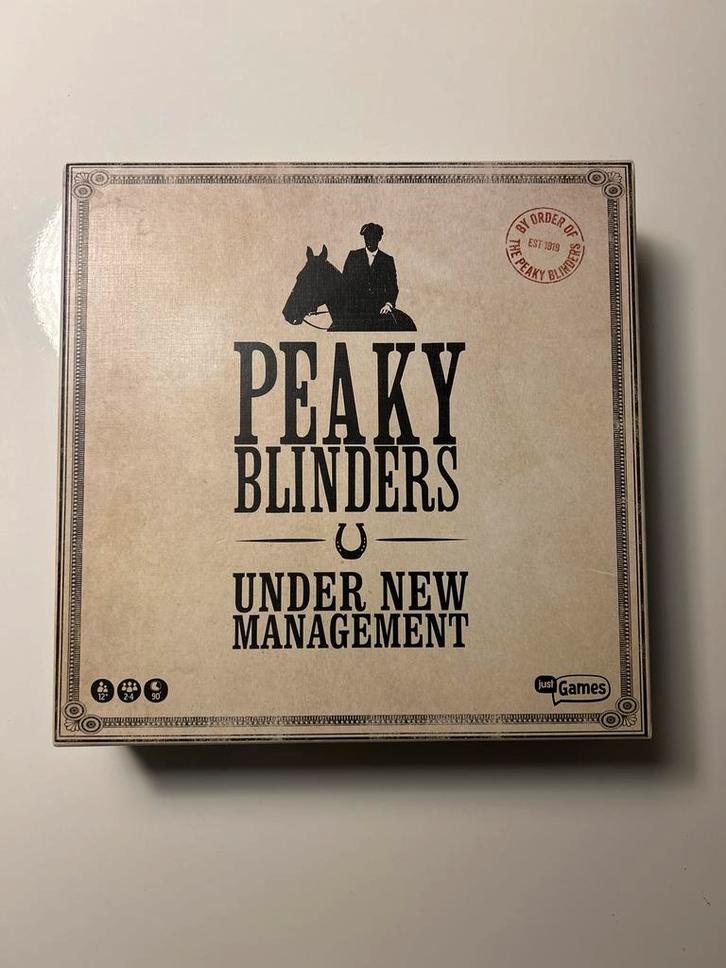 Peaky Blinders: Under New Management Bordspel, Hobby en Vrije tijd, Gezelschapsspellen | Bordspellen, Zo goed als nieuw, Een of twee spelers