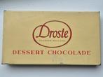 Droste Dessert chocolade blik, Ophalen of Verzenden, Gebruikt, Overige, Droste