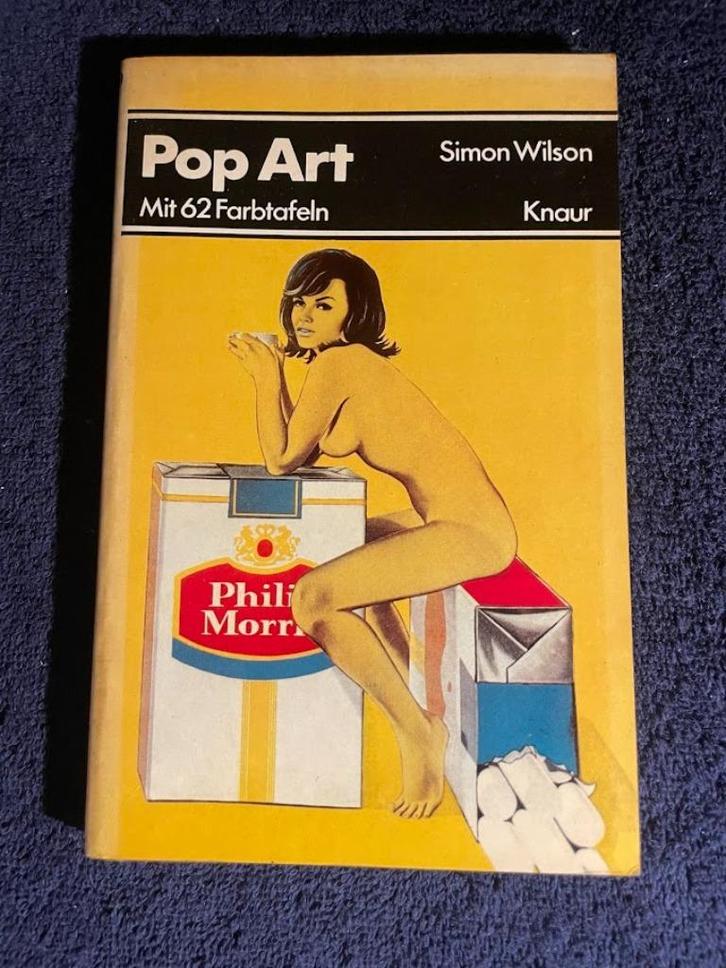 Duits Boek: Pop Art – Simon Wilson., Boeken, Kunst en Cultuur | Beeldend, Gelezen, Schilder- en Tekenkunst, Ophalen of Verzenden