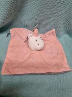Bambino knuffel doekje eenhoorn doucou nr 8, Ophalen of Verzenden, Nieuw, Jongetje of Meisje
