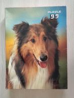 Puzzel 99 Lassie Collie, Ophalen of Verzenden, Minder dan 500 stukjes, Gebruikt, Legpuzzel