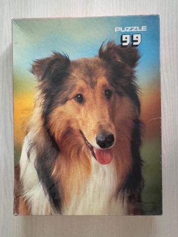 Puzzel 99 Lassie Collie beschikbaar voor biedingen
