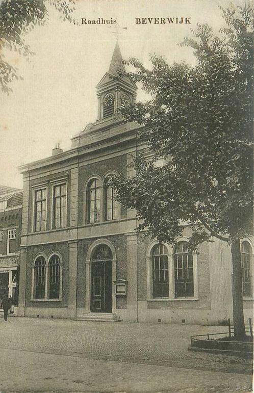 (388-571-025) Beverwijk Raadhuis, Verzamelen, Ansichtkaarten | Nederland, Noord-Holland, Verzenden
