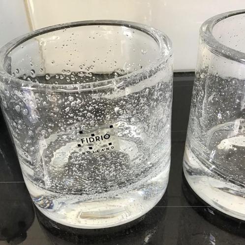 Kandelaar/vaas Fidrio, Huis en Inrichting, Woonaccessoires | Kandelaars en Kaarsen, Nieuw, Kandelaar, Minder dan 25 cm, Overige materialen