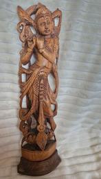 Houten beeldje, houtsnijwerk, Ophalen of Verzenden