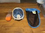 tribord/decathlon duikmasker voor kinderen, maat XS, Ophalen, Gebruikt, Snorkelmasker