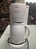 Rowenta koffiezetapparaat met warmhoudkan, Witgoed en Apparatuur, Koffiezetapparaten, Ophalen of Verzenden, Gebruikt, Koffiemachine