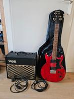 Ibanez Gitaar + Vox Versterker - Zo Goed Als Nieuw!, Muziek en Instrumenten, Snaarinstrumenten | Gitaren | Elektrisch, Ophalen