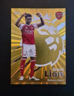 Topps. Saka Gold Lion, Ophalen of Verzenden, Nieuw, Buitenlandse clubs, Spelerskaart