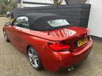 BMW 2-serie Cabrio 220i High Executive Edition, M-Sport Deal, Auto's, BMW, Automaat, 1998 cc, Achterwielaandrijving, Gebruikt