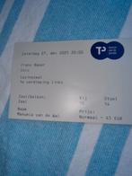 Frans Bauer Ticket 27 Dec 2025 Den Bosch, Huis en Inrichting, Ophalen of Verzenden