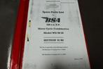 BSA WD/M20 1944 parts list Kopie, Ophalen of Verzenden, Overige merken