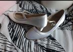 Trouwschoenen ivoor maat 37, Kleding | Dames, Schoenen, Ophalen, Zo goed als nieuw, Wit