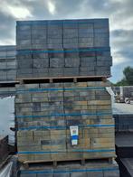 Grote partij 20x30x6cm tegels - 69m² - Kleur musselkalk, Ophalen of Verzenden, Zo goed als nieuw, 10 m² of meer, Beton