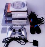 - PlayStation 2 zilver -, Spelcomputers en Games, Spelcomputers | Sony PlayStation 2, Met 1 controller, Gebruikt, Ophalen of Verzenden