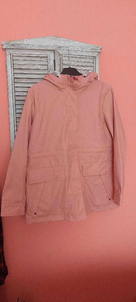 Nieuwe regenjas / softshelljas Hunter (met prijskaartje), Kleding | Dames, Jassen | Zomer, Nieuw, Maat 38/40 (M), Roze, Ophalen of Verzenden