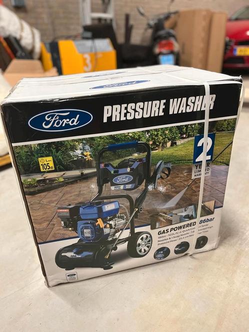 Ford pressure washer, Tuin en Terras, Hogedrukreinigers, Nieuw, Benzine, Ophalen