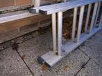 Wegens verhuizing aangeboden: Aluminium ladders, Ophalen, Gebruikt, Ladder, 2 tot 4 meter