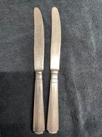 Vintage RVS Messen - Set van 2, Huis en Inrichting, Keuken | Bestek, Gebruikt, Ophalen of Verzenden, Rvs of Chroom, Vaatwasserbestendig